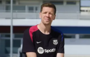 Debiut Szczęsnego w Barcelonie