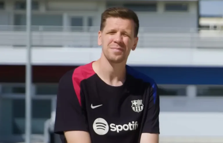 Debiut Szczęsnego w Barcelonie