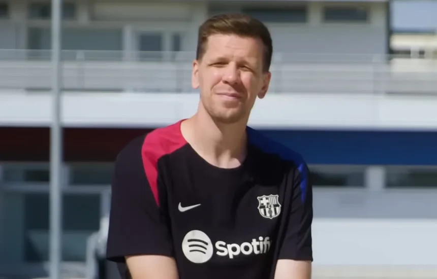 Debiut Szczęsnego w Barcelonie