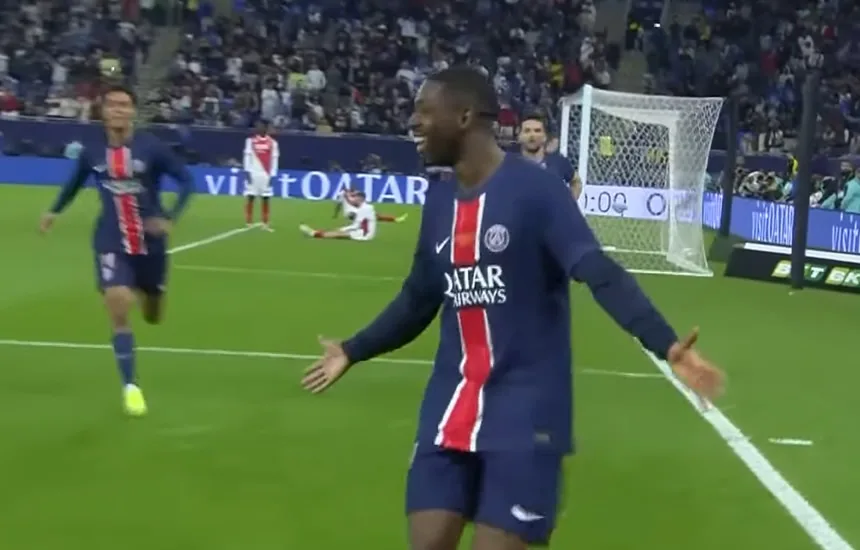 PSG AS Monaco Superpuchar Francji