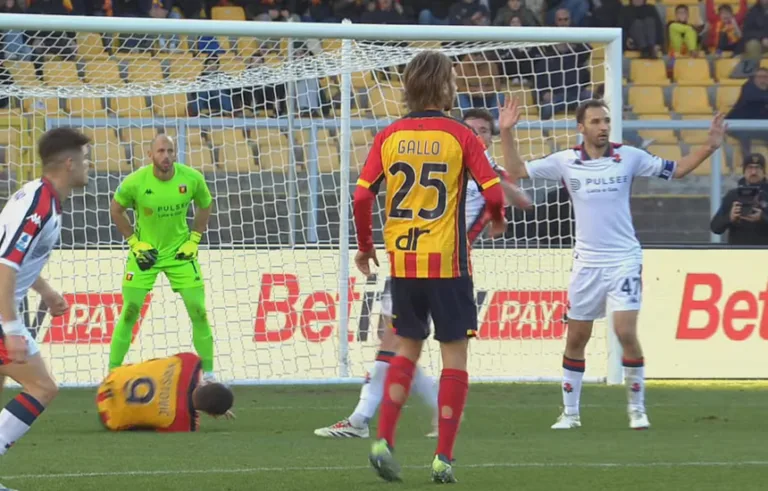 Lecce Genoa Serie A
