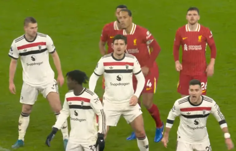 Liverpool Manchester United 2 2