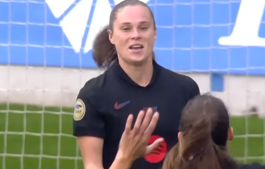 Ewa Pajor Barcelona Sociedad