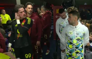 AS Roma Lazio Serie A
