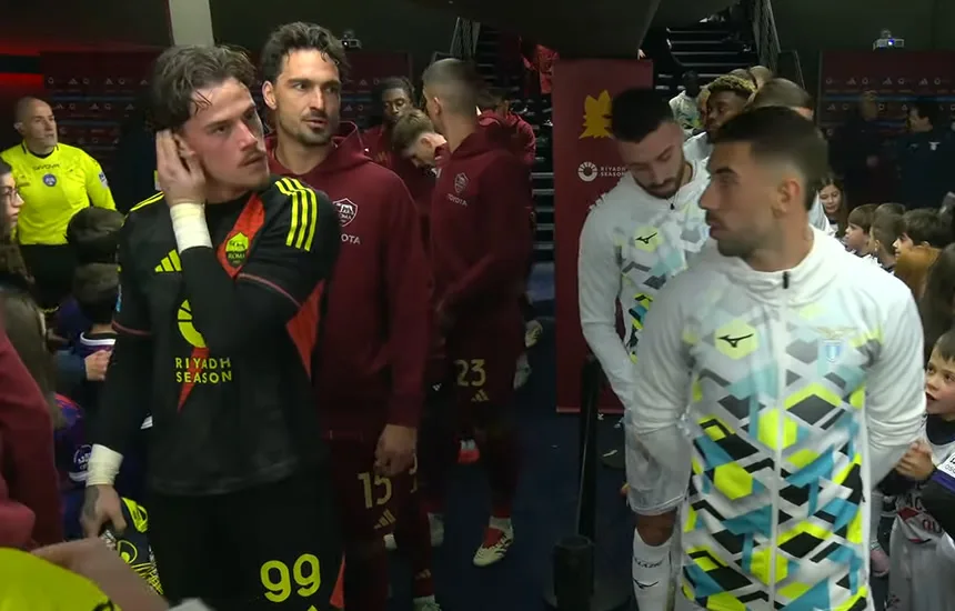 AS Roma Lazio Serie A