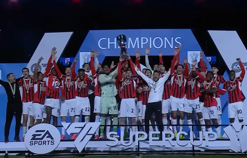 Superpuchar Włoch AC Milan