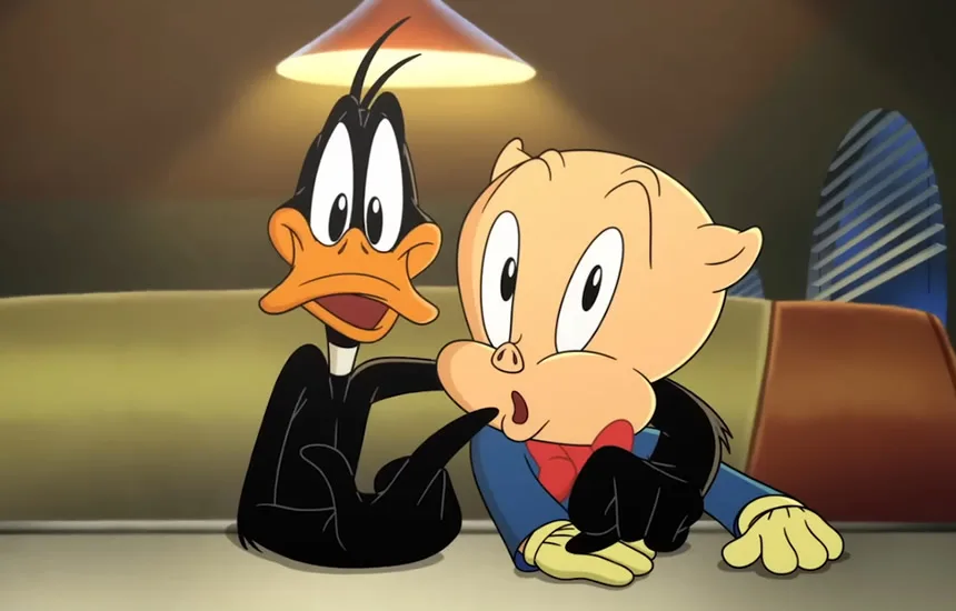 Looney Tunes Porky i Daffy ratują świat