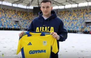 Zvonimir Petrović Arka Gdynia