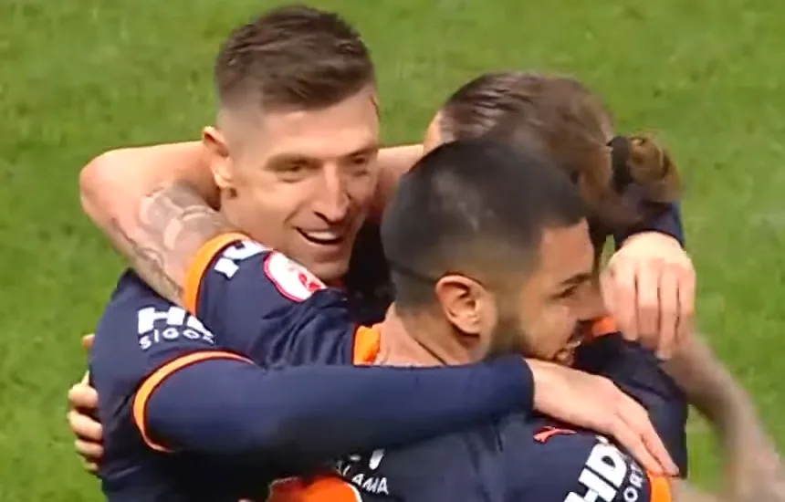 Krzysztof Piątek Galatasaray gol