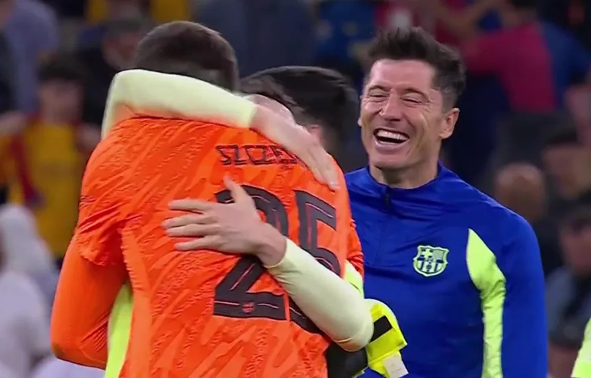 Superpuchar Hiszpanii Wojciech Szczęsny