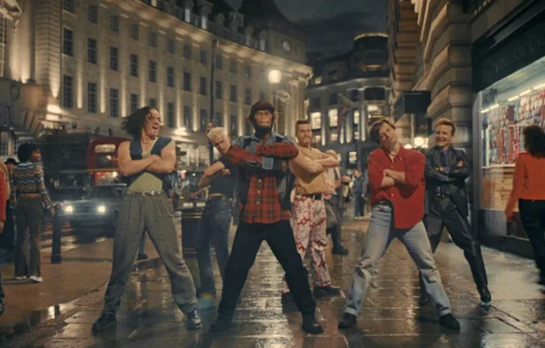 Better Man Niesamowity Robbie Williams