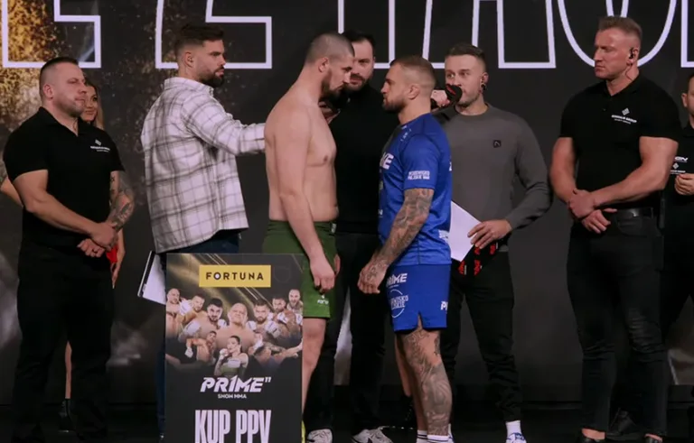 Prime Show MMA 11 PPV