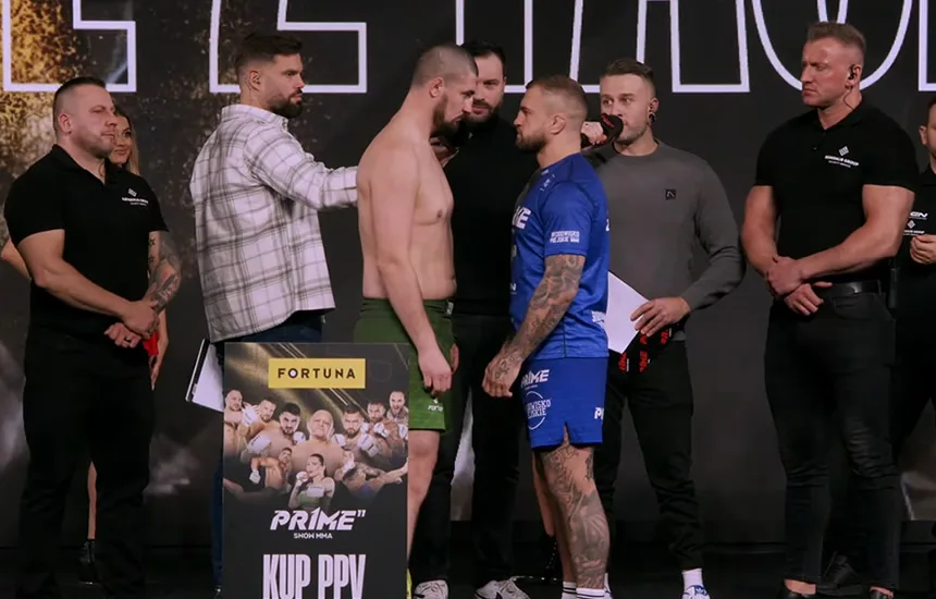 Prime Show MMA 11 PPV