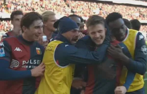 Genoa Parma 1 0