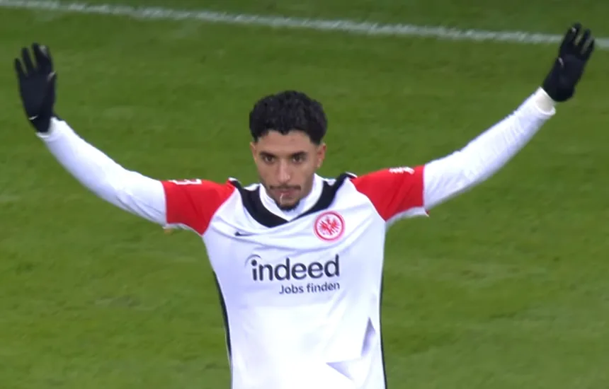 Omar Marmoush Eintracht Frankfurt