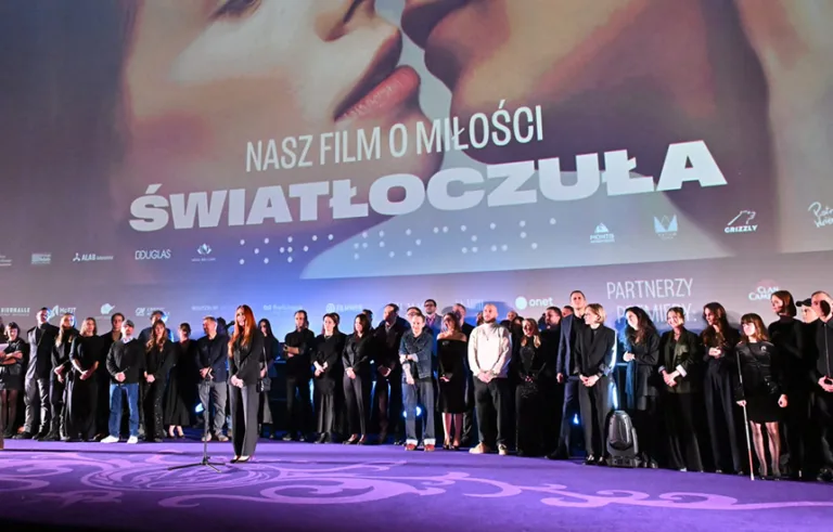 Światłoczuła premiera