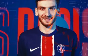 Khvicha Kvaratskhelia PSG