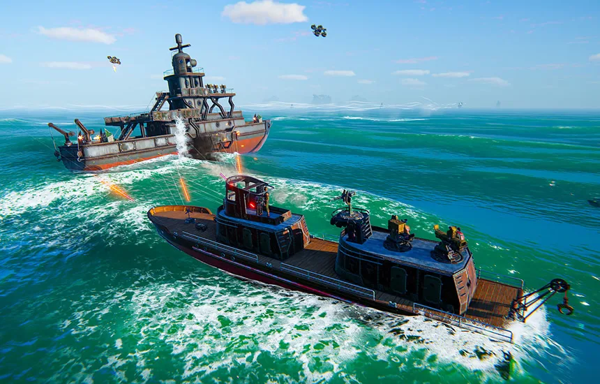 Age of Water aktualizacja