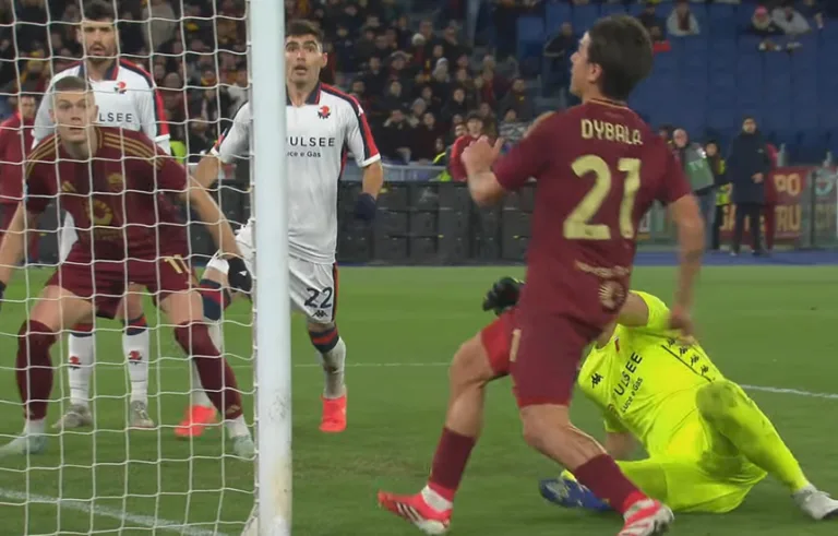 AS Roma Genoa 3 1