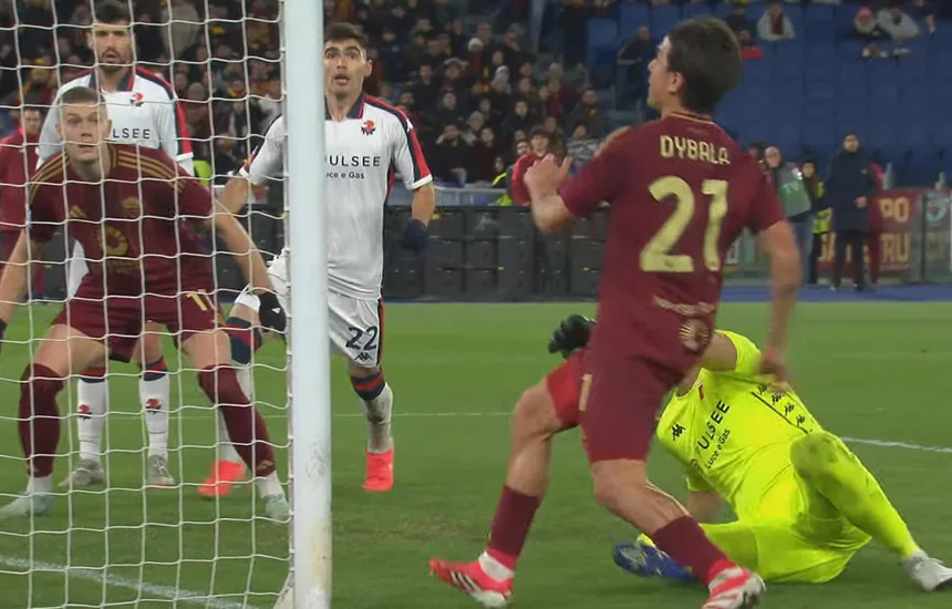 AS Roma Genoa 3 1