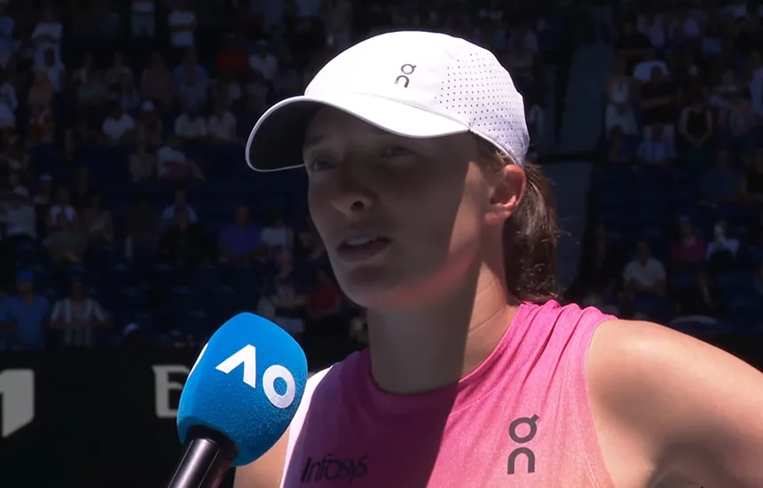 Iga Świątek Raducanu