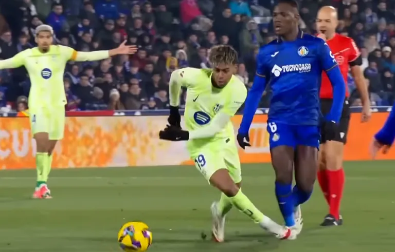 FC Barcelona Getafe wideo