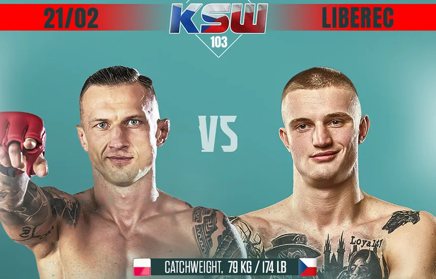 Jacek Gać KSW 103