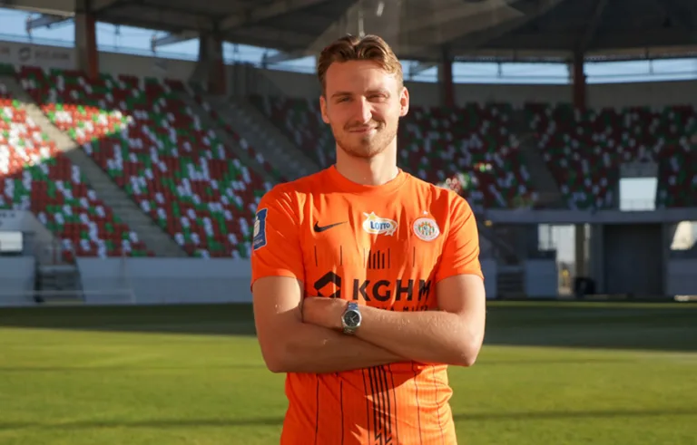 Alexander Abrahamsson Zagłębie Lubin