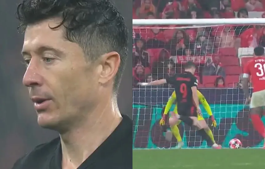 benfica barcelona szczesny