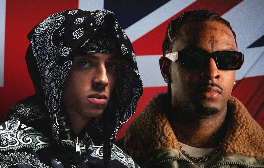 Central Cee 21 Savage GBP