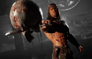 Conan Barbarzyńca Mortal Kombat