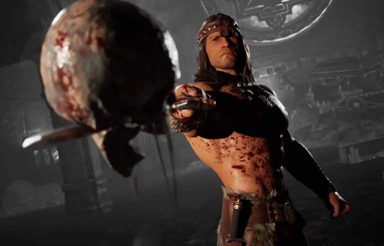 Conan Barbarzyńca Mortal Kombat