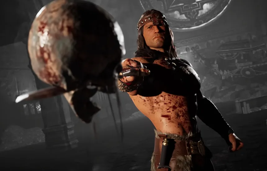 Conan Barbarzyńca Mortal Kombat