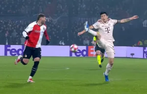 Feyenoord Bayern Monachium 3 0