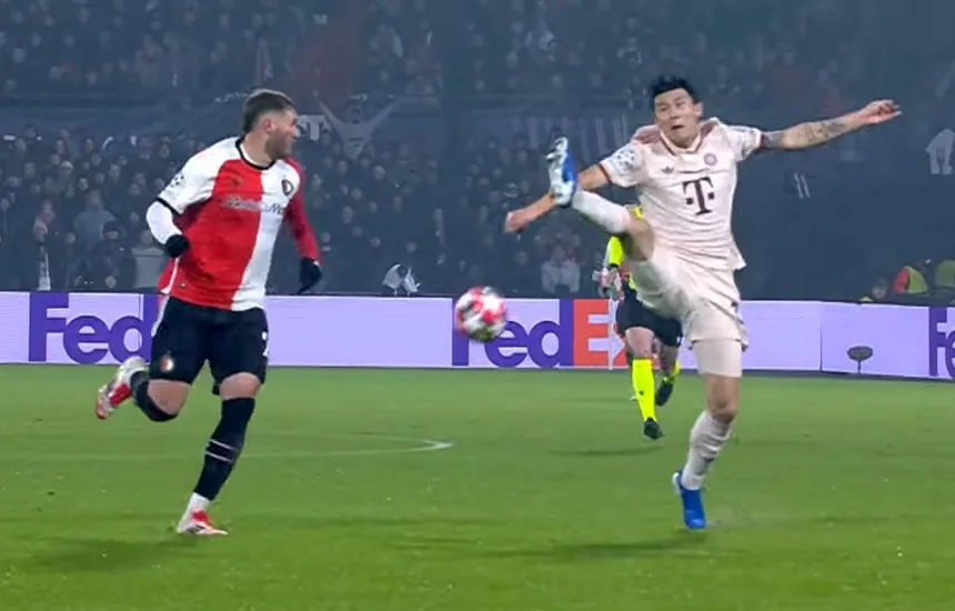 Feyenoord Bayern Monachium 3 0