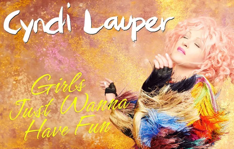 Cyndi Lauper w Polsce