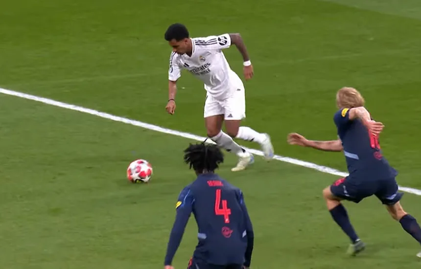 Real Madryt Red Bull Salzburg wideo