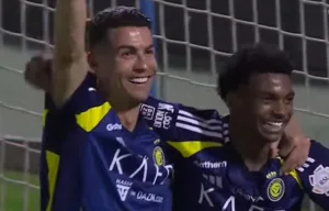 Cristiano Ronaldo Al-Khaleej