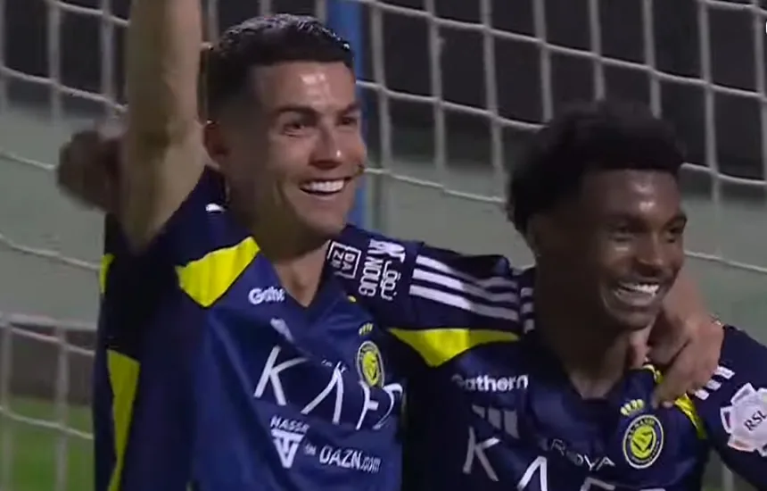 Cristiano Ronaldo Al-Khaleej