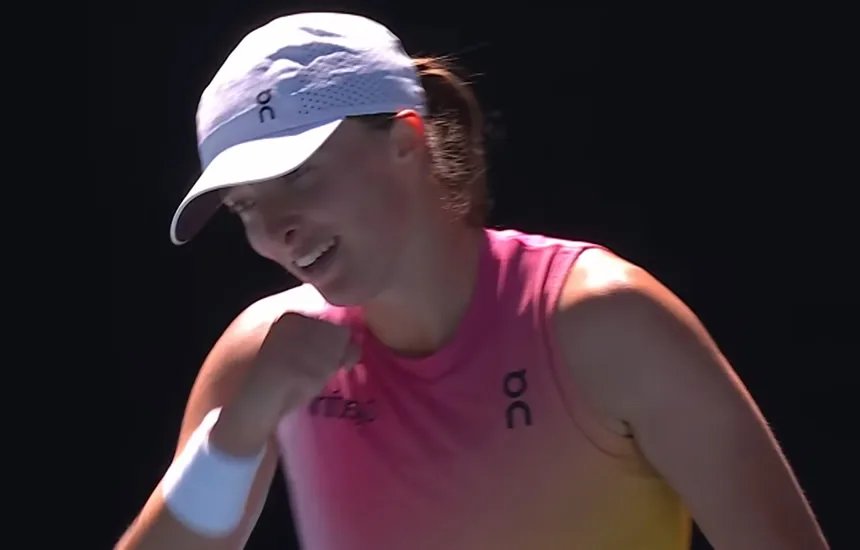 Iga Świątek Madison Keys gdzie oglądać