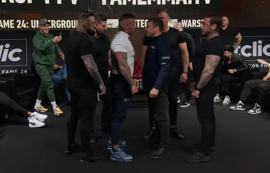 FAME 24 drabinka turnieju