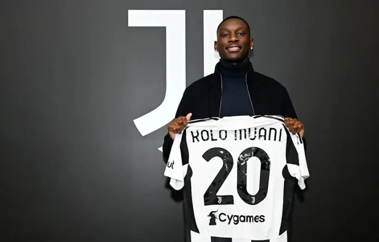 Randal Kolo Muani Juventus