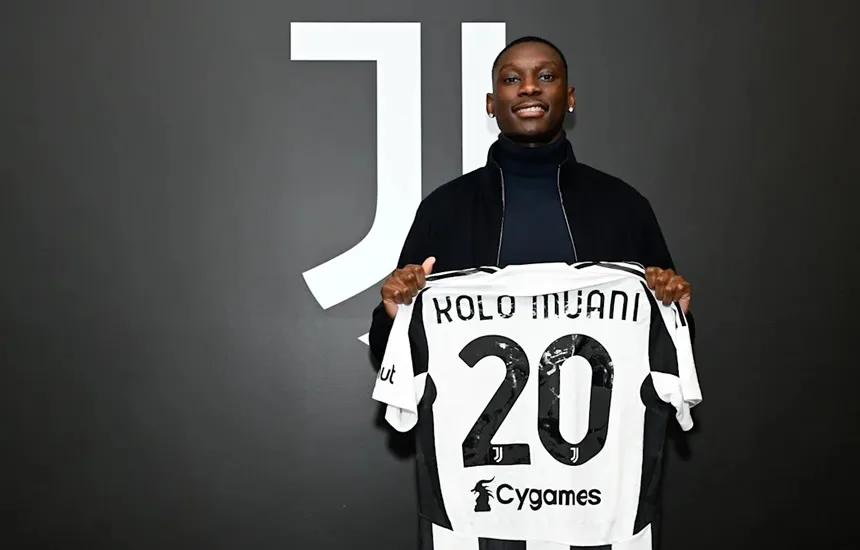 Randal Kolo Muani Juventus