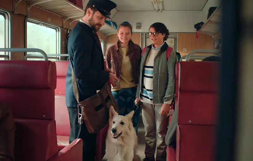 O psie który jeździł koleją 2 zwiastun