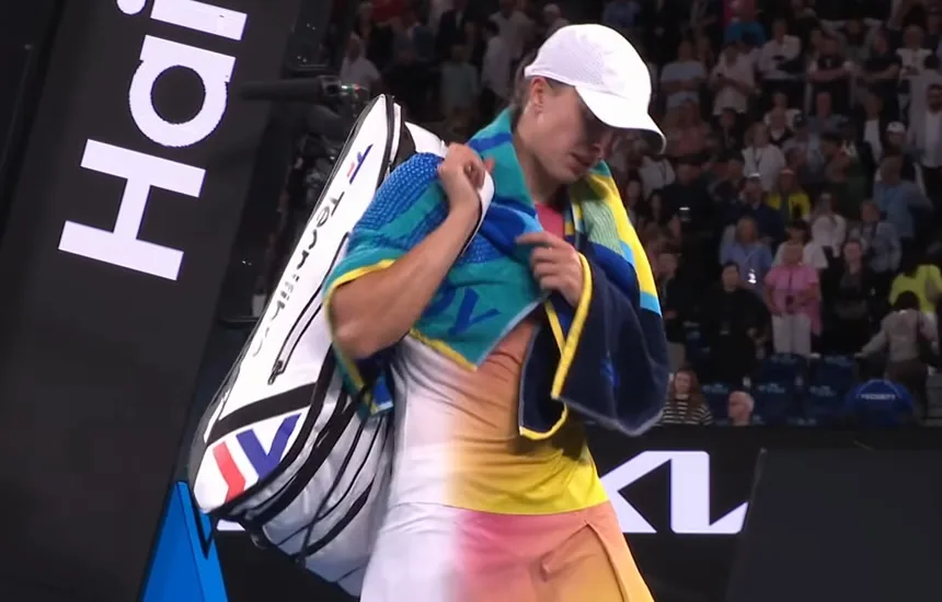 Iga Świątek Madison Keys