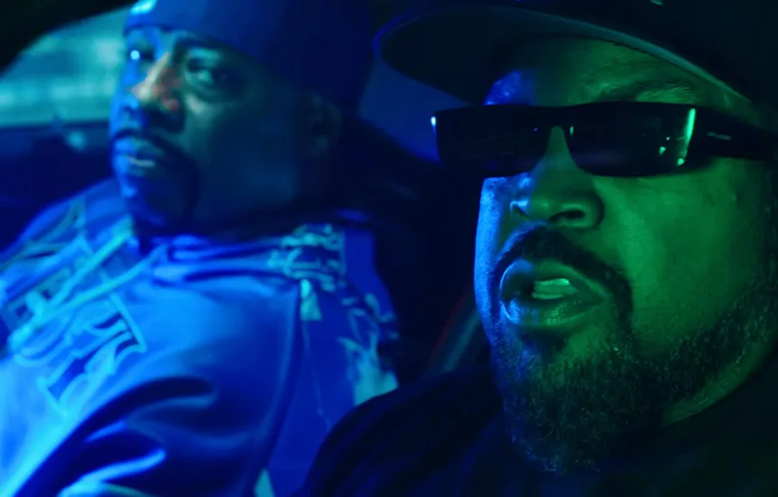 Ice Cube Rollin At Twilight