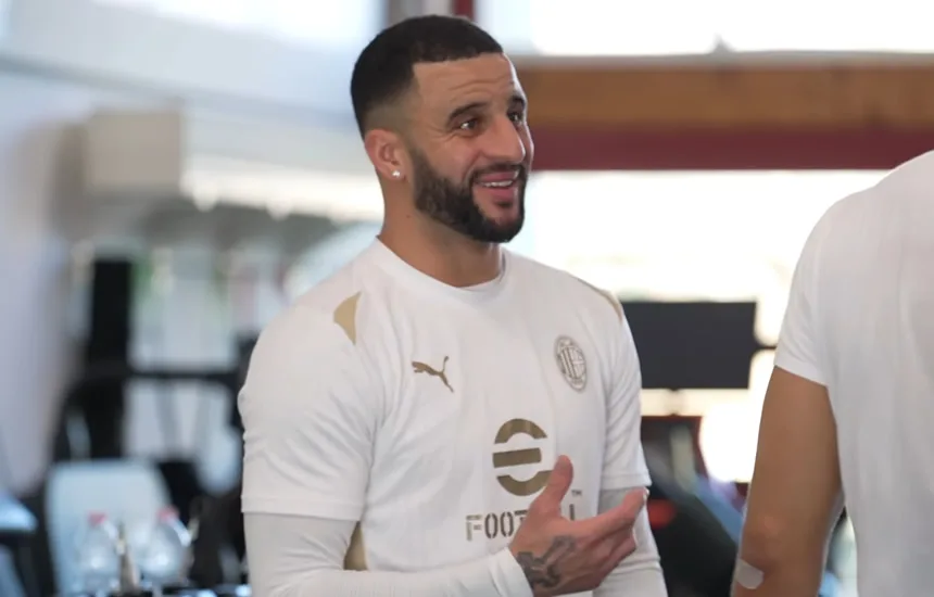 Kyle Walker AC Milan