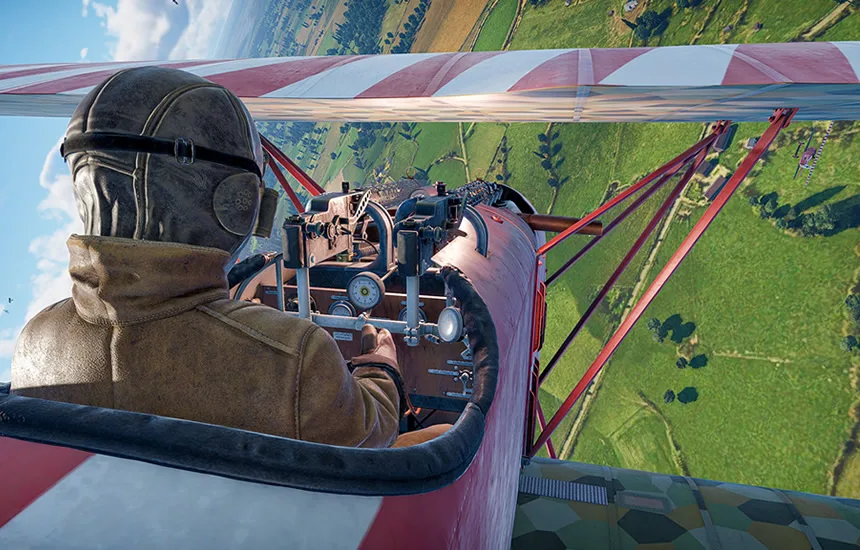 Aces of Thunder samoloty