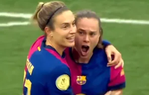 Ewa Pajor Barcelona Real