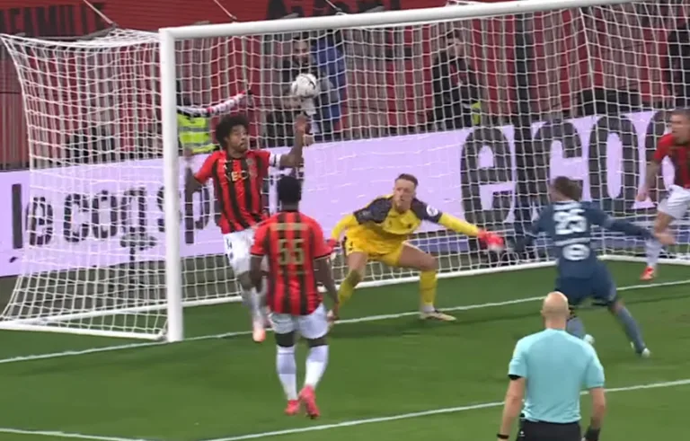 Marcin Bułka Nice Marsylia